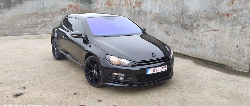 Volkswagen Scirocco cena 31950 przebieg: 202000, rok produkcji 2009 z Elbląg małe 781